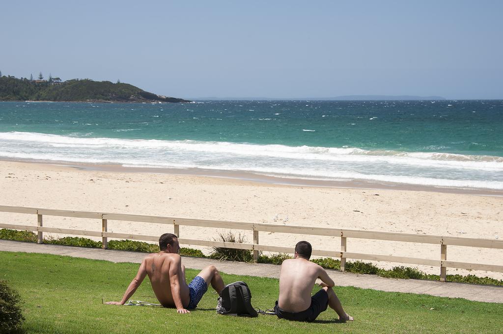 Allure On Ocean Motel - Mollymook Beach Екстериор снимка