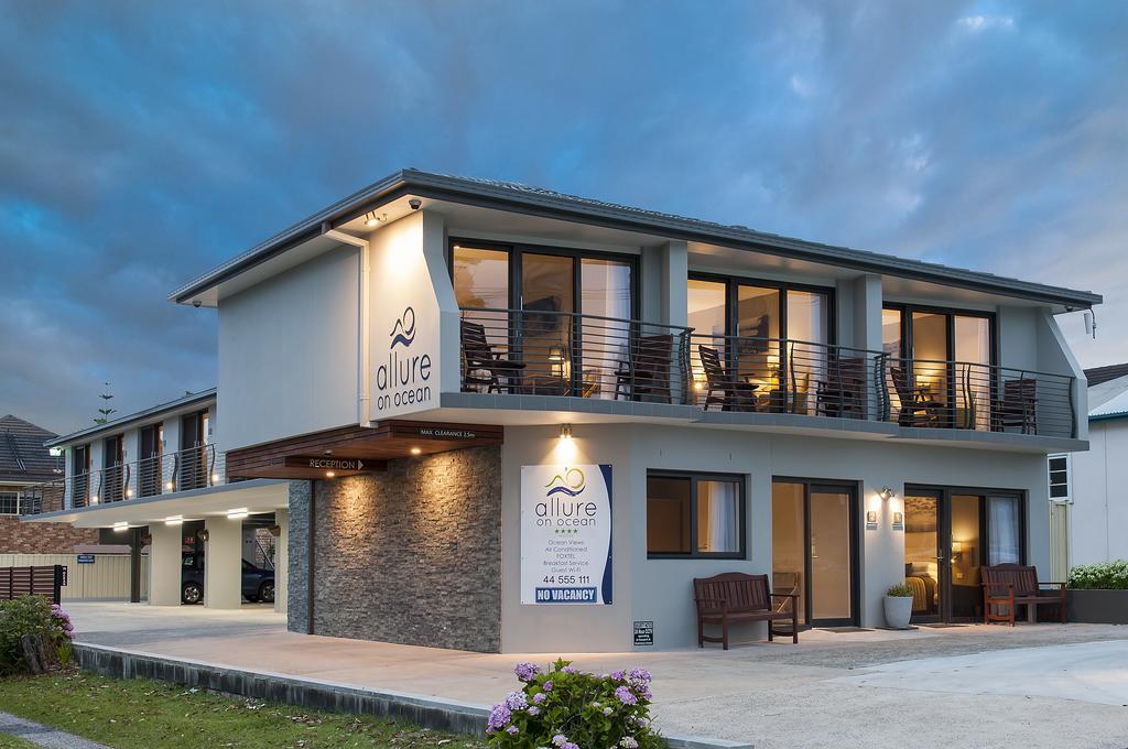 Allure On Ocean Motel - Mollymook Beach Екстериор снимка